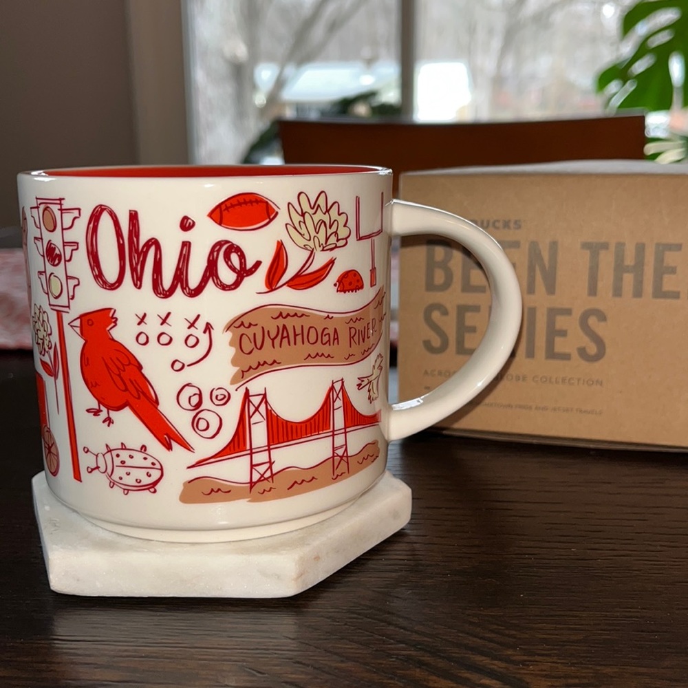 BNIB Starbucks Ohio Mug